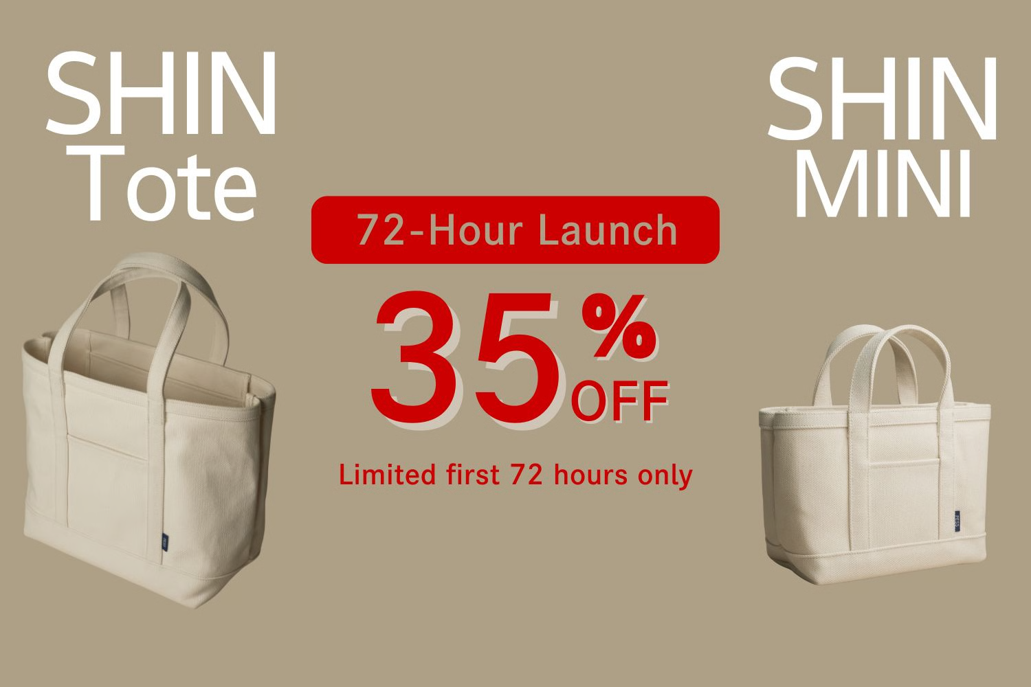 72-Hour Launch - 35% OFF - Limited first 72 hours only